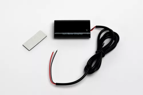  Voltage meter (voltmeter) with various display colors