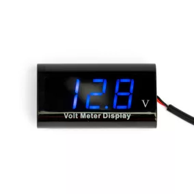  Voltage meter (voltmeter) with various display colors