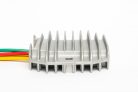 Three-phase MOSFET regulator rectifier