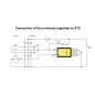 Universal regulator 12V ( MZ-ETZ Lada Skoda Dacia )