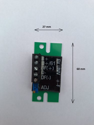 Universal dynamo regulator 6V