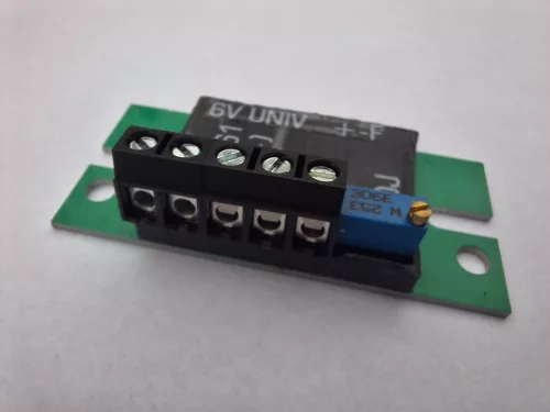 Universal dynamo regulator 6V / 12V