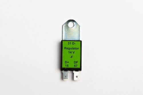 Universal regulator 12V (negative regulation)