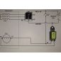 Set for voltage regulation of an electromagnetically excited motorcycle